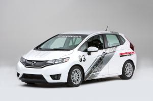 Honda Fit HPD B-Spec Race Car Concept 2014 года